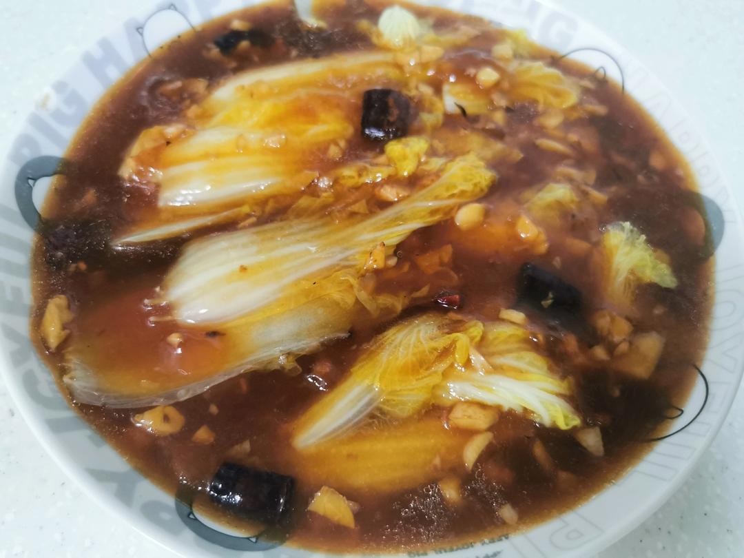 5分钟搞定‼️家常菜蒜香娃娃菜，巨好吃！