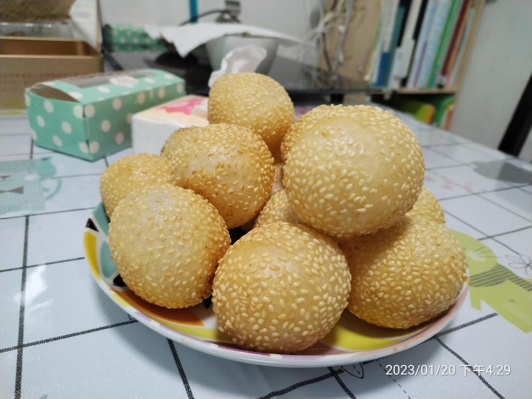 空心麻圆（麻球）