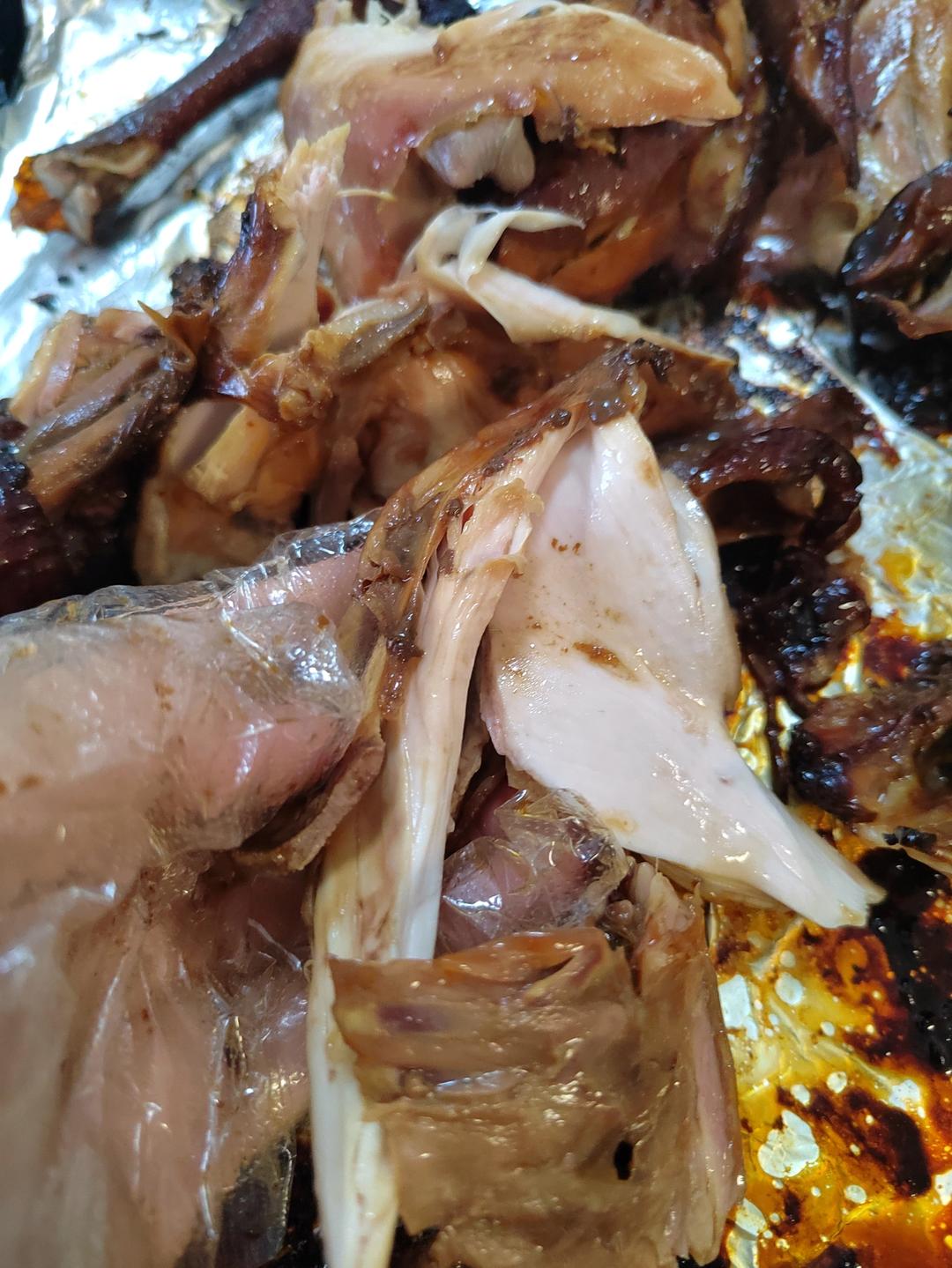 烤箱烤鸡