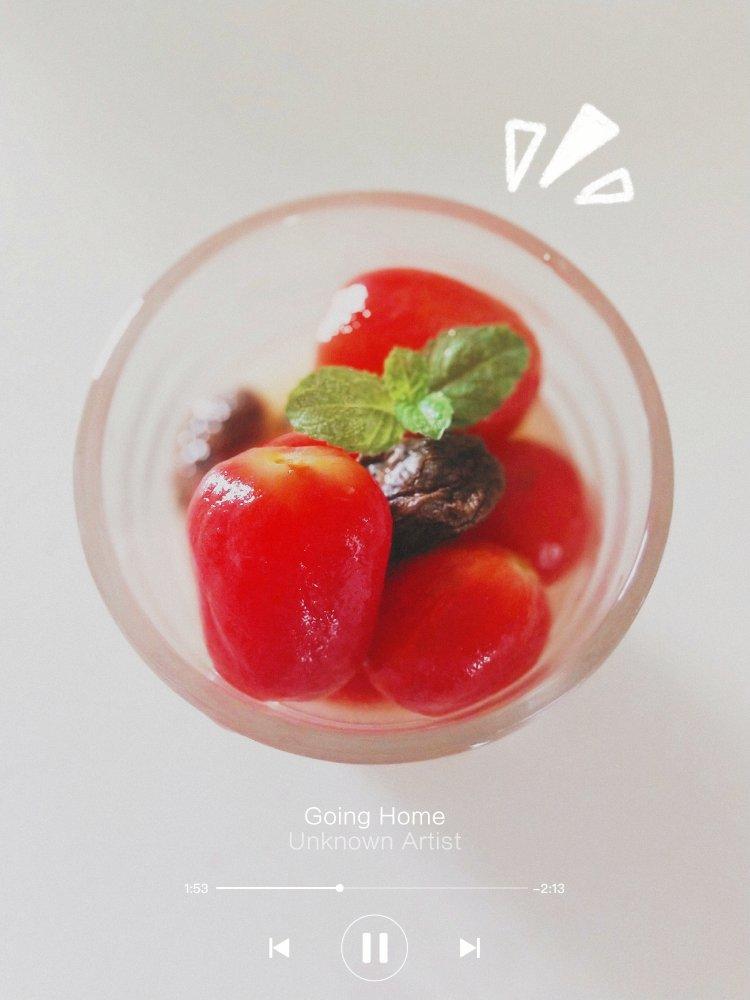 冰镇话梅小番茄 Preserved Cherry Tomato