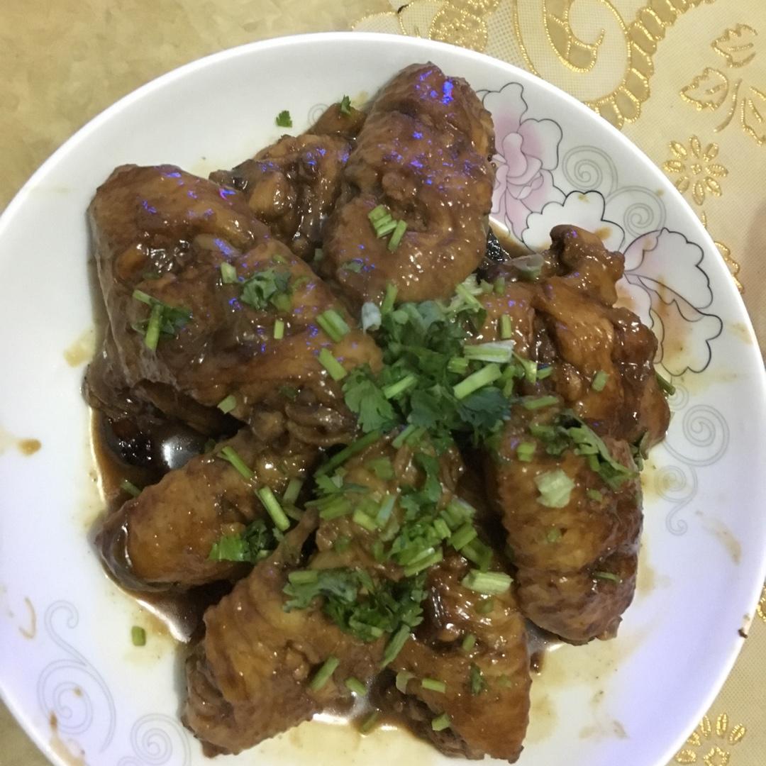 红烧鸡翅
