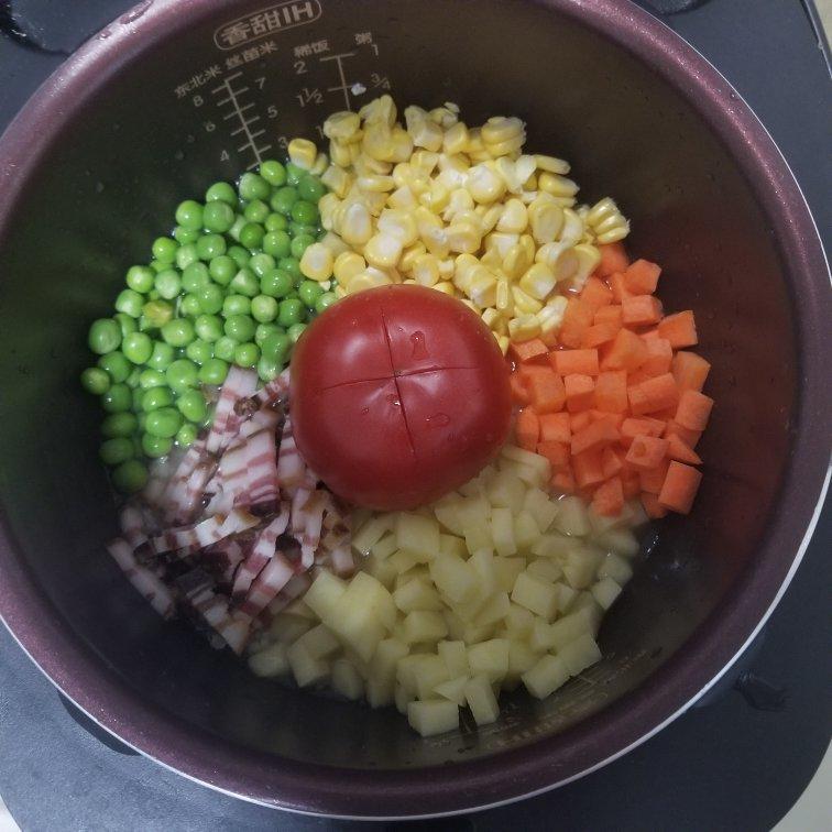 一只番茄饭