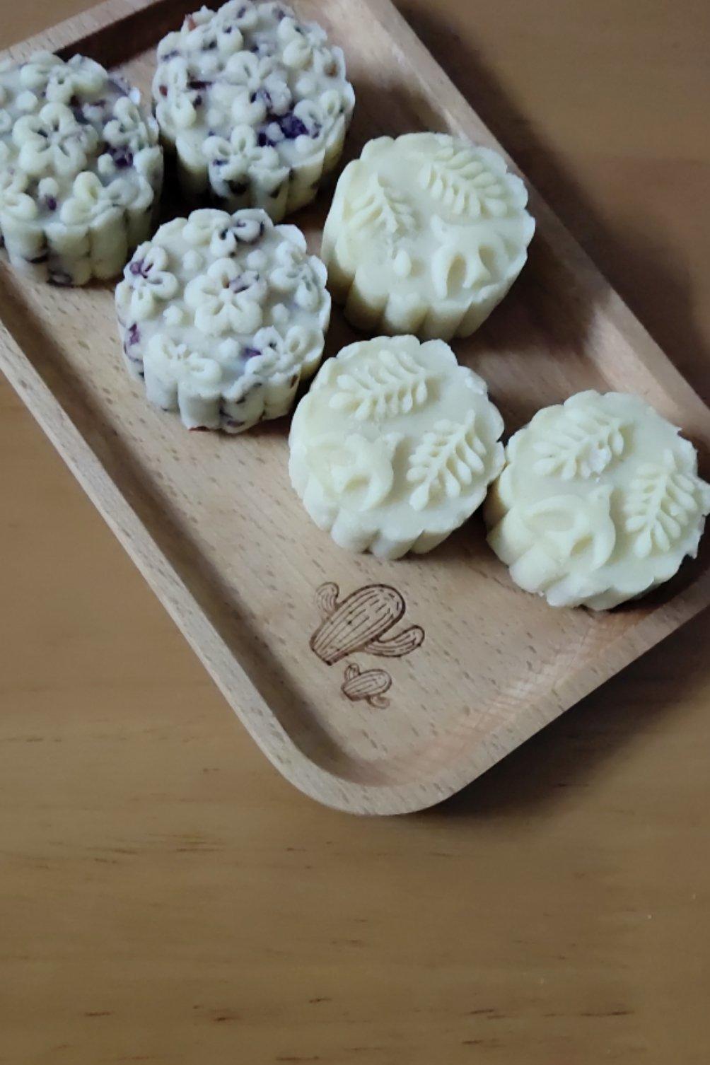 最简单的绿豆糕做法，超好吃，不用烤箱（完美升级版）