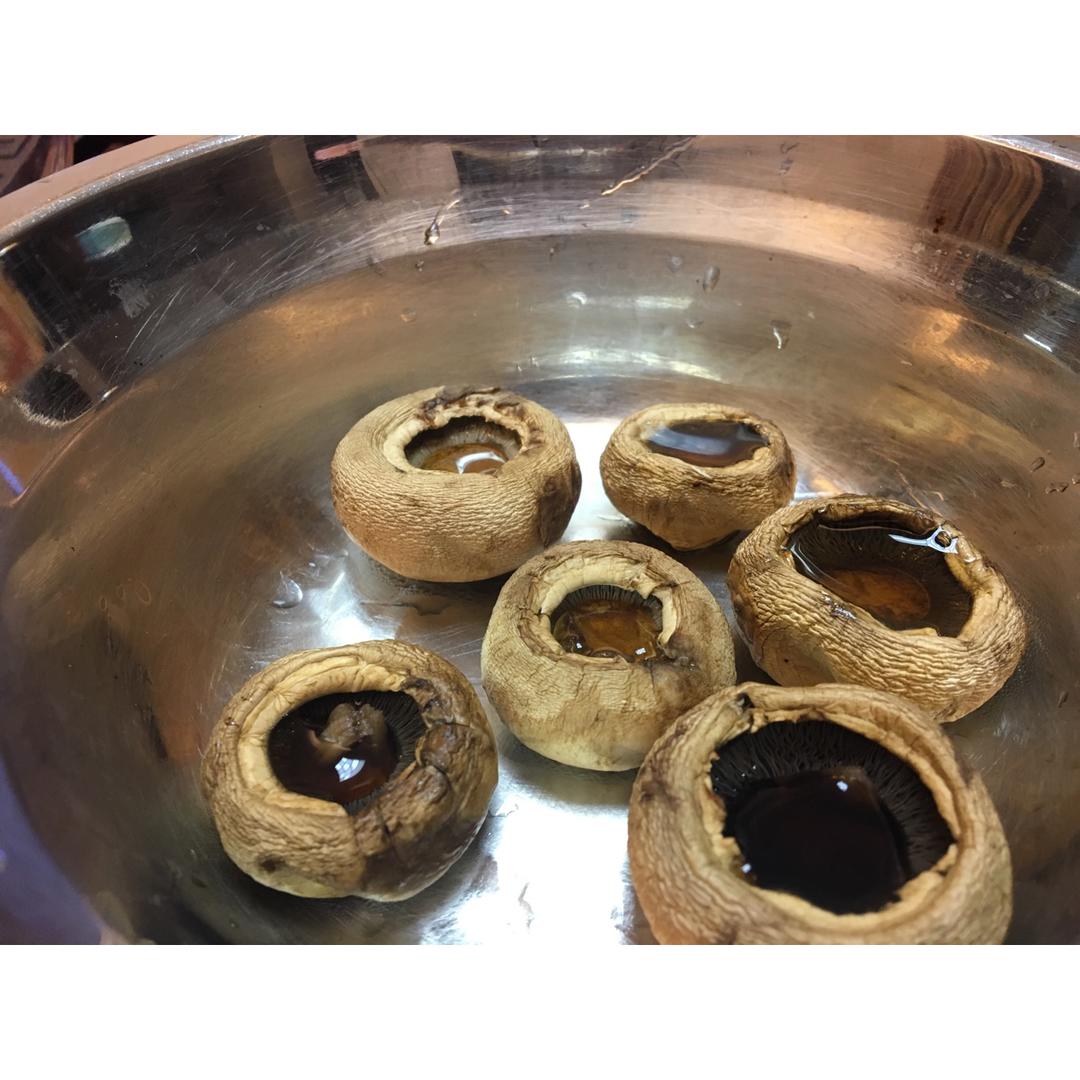 素烤口蘑