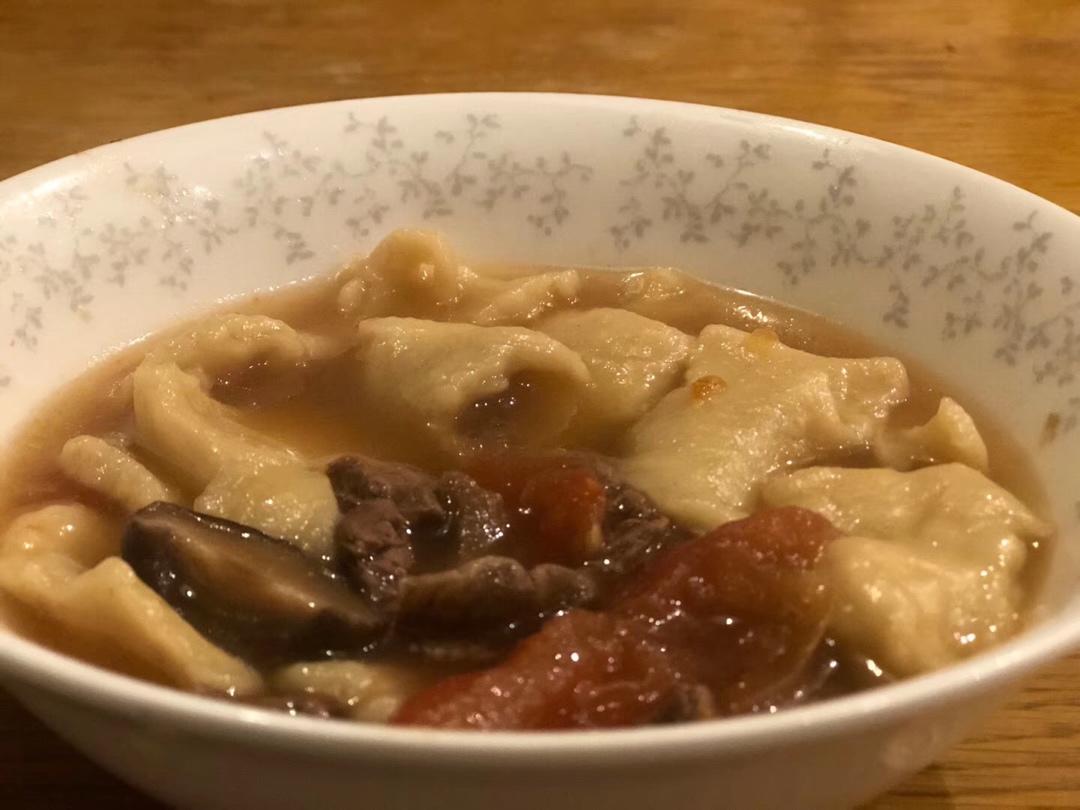 快手面食·面疙瘩