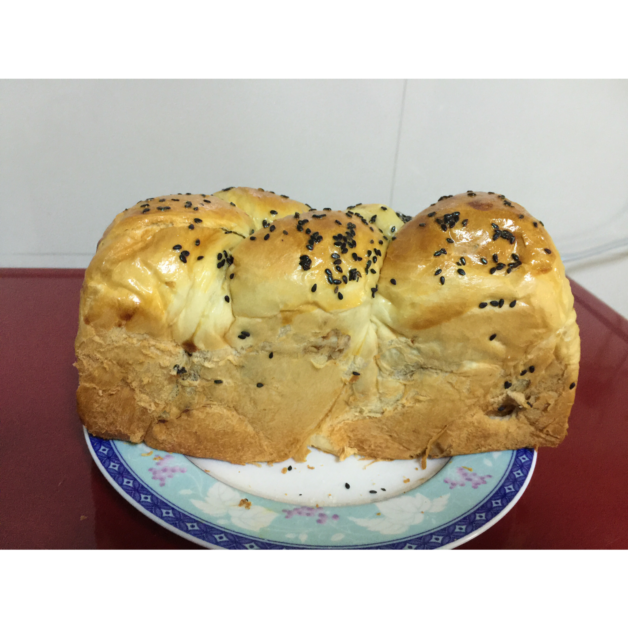 椰蓉吐司面包 Coconut Loaf