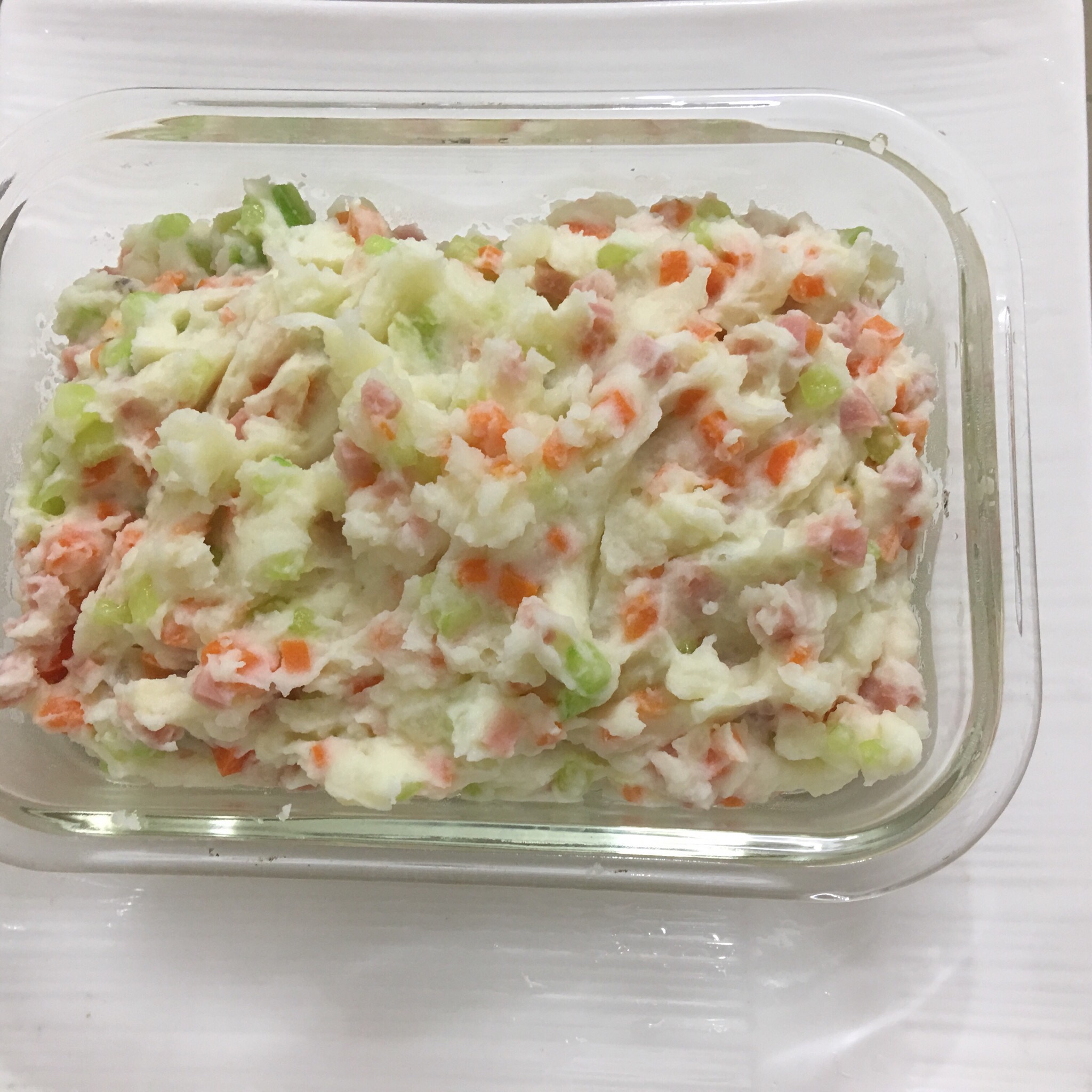 日式土豆沙拉简易版的做法