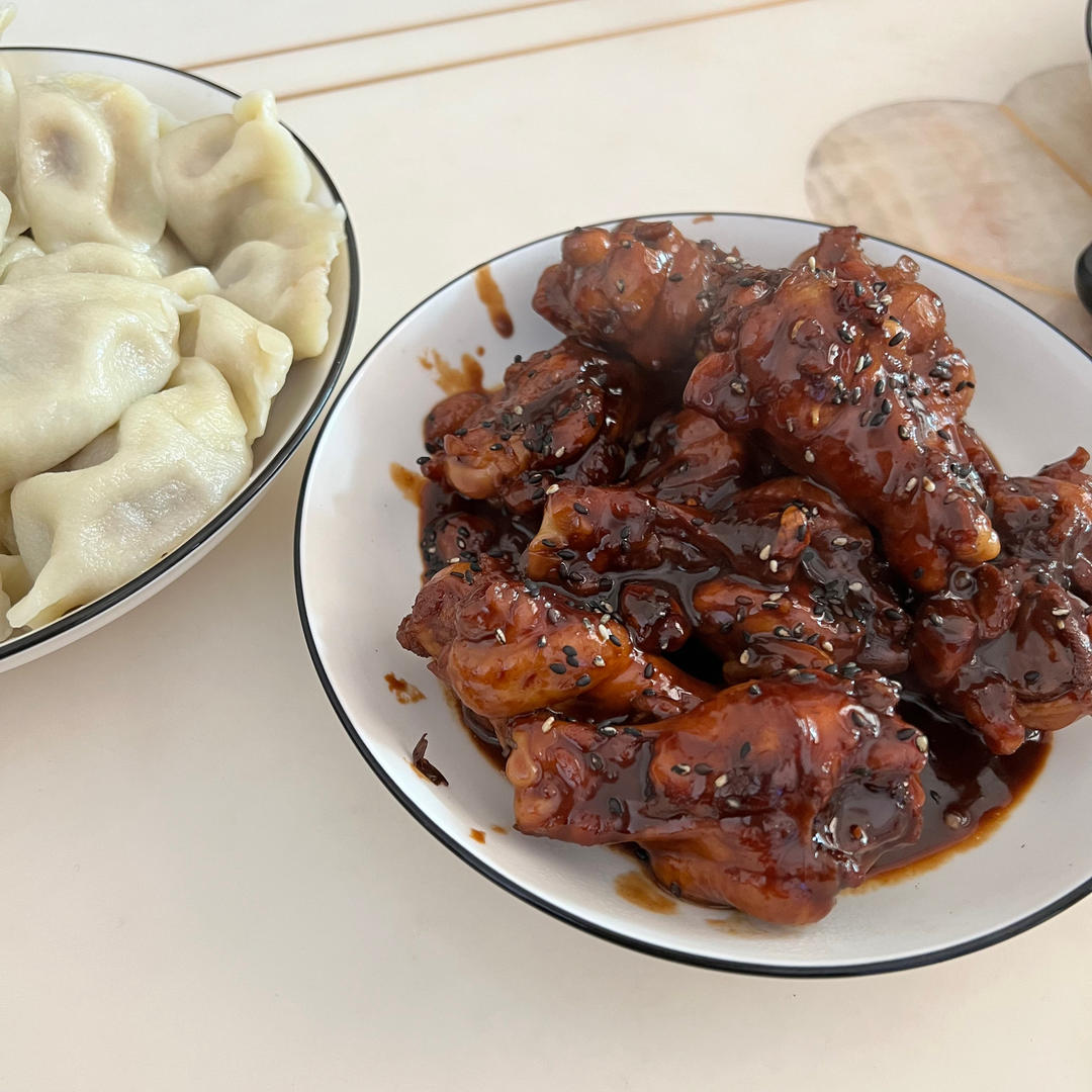 零失败！好吃到舔手指的照烧小鸡腿