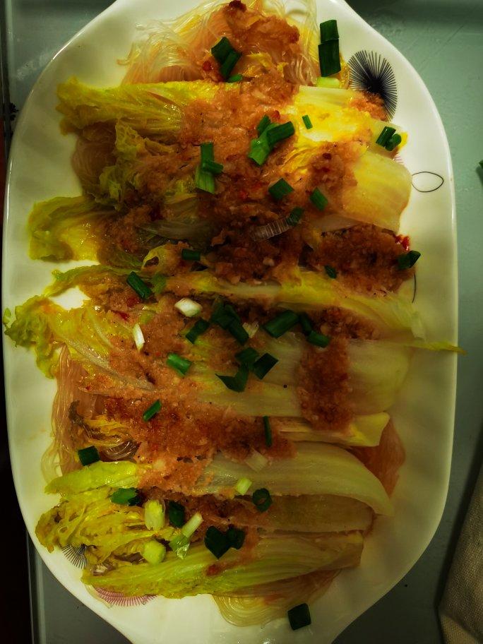 蒜蓉粉丝娃娃菜