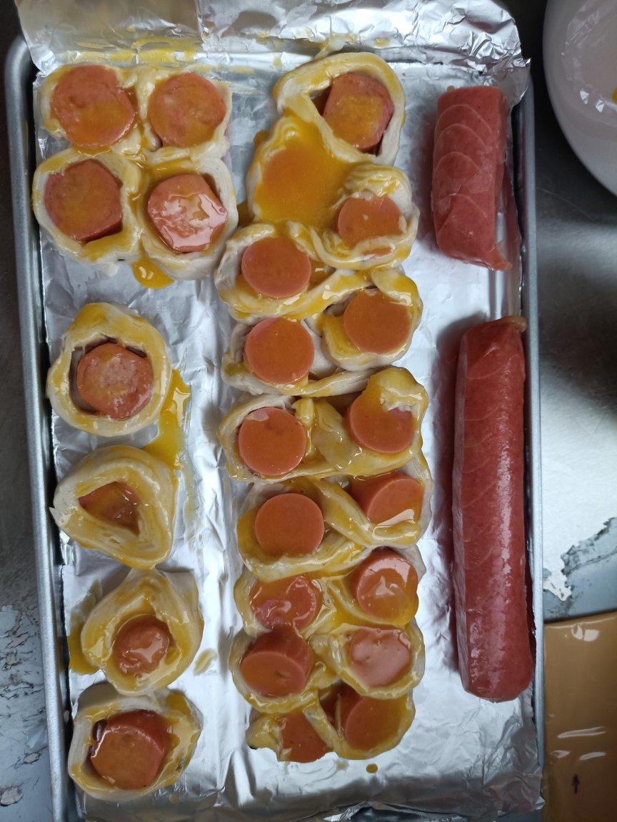 手抓饼火腿面包