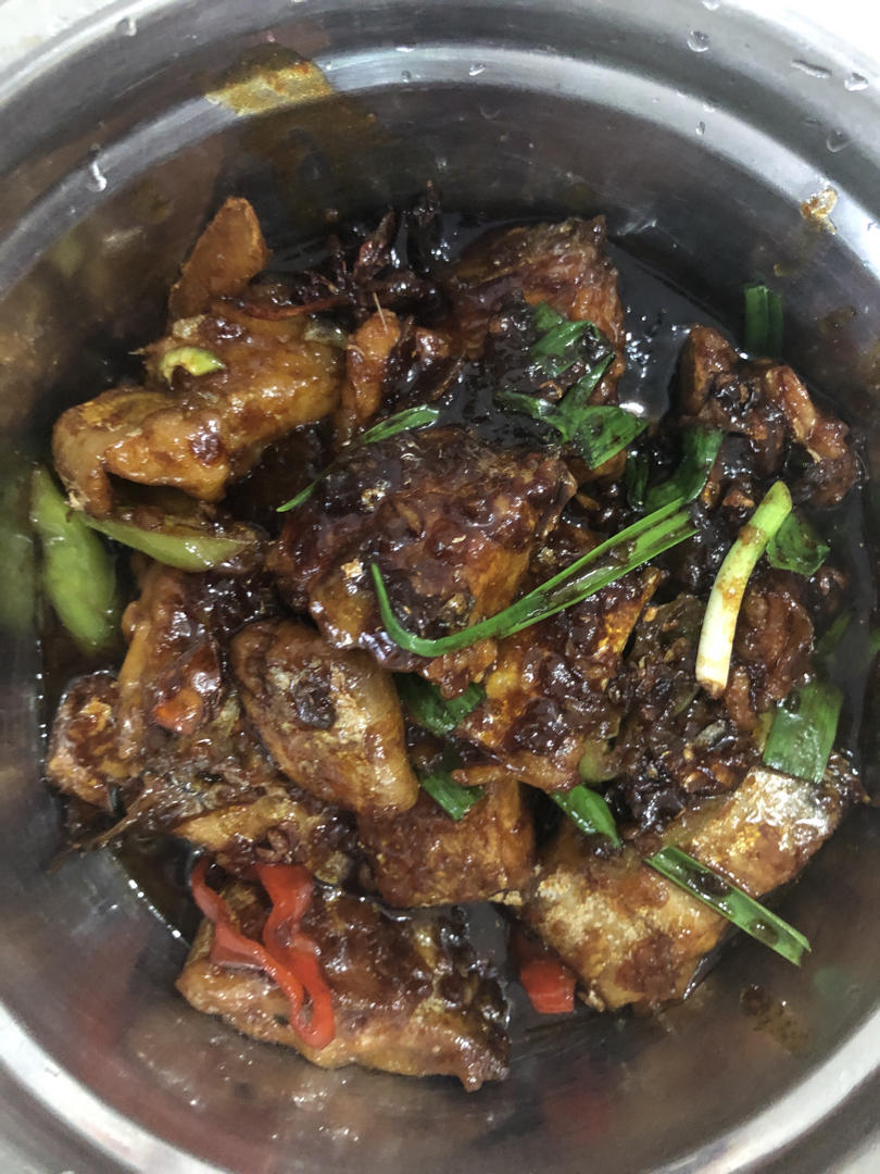 零失误的红烧带鱼，经典家常菜，吃了就忘不掉的味道