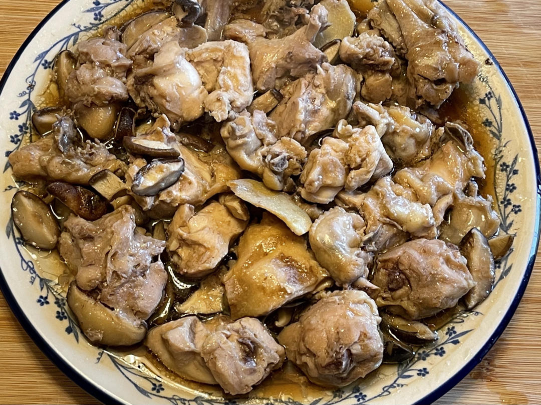 香香香的香菇蒸鸡