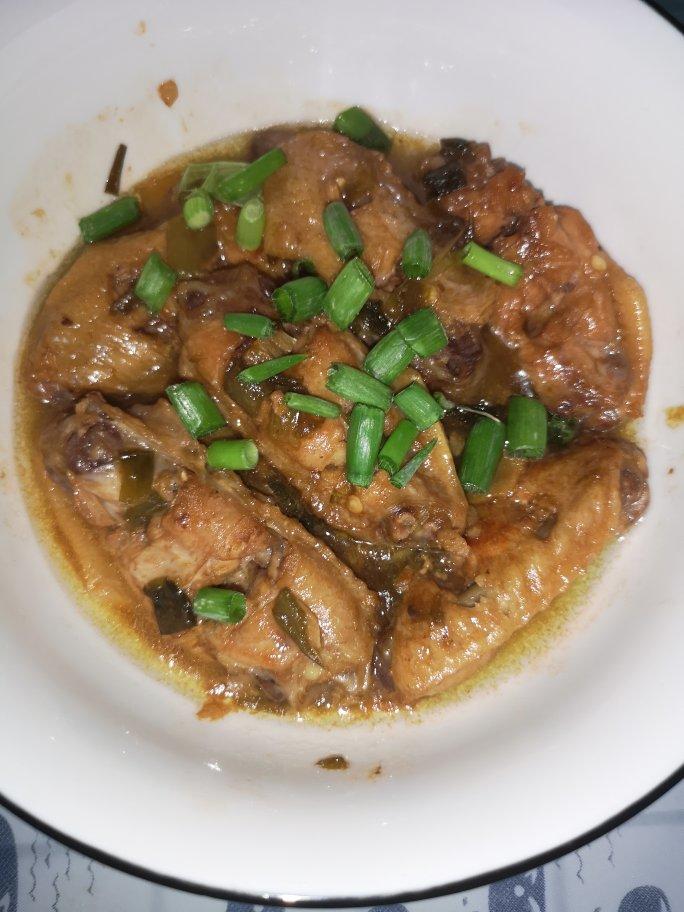 外婆教我的红烧鸡翅·连汤汁都狠好吃！！！