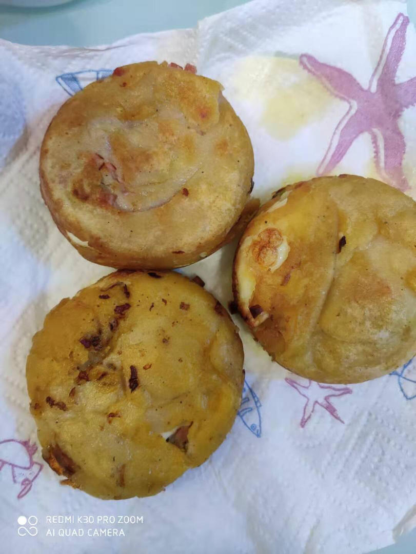 鸡蛋汉堡（蛋堡）鸡蛋饼