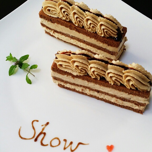 摩卡蛋糕配咖啡奶油霜[简版]——直线行走