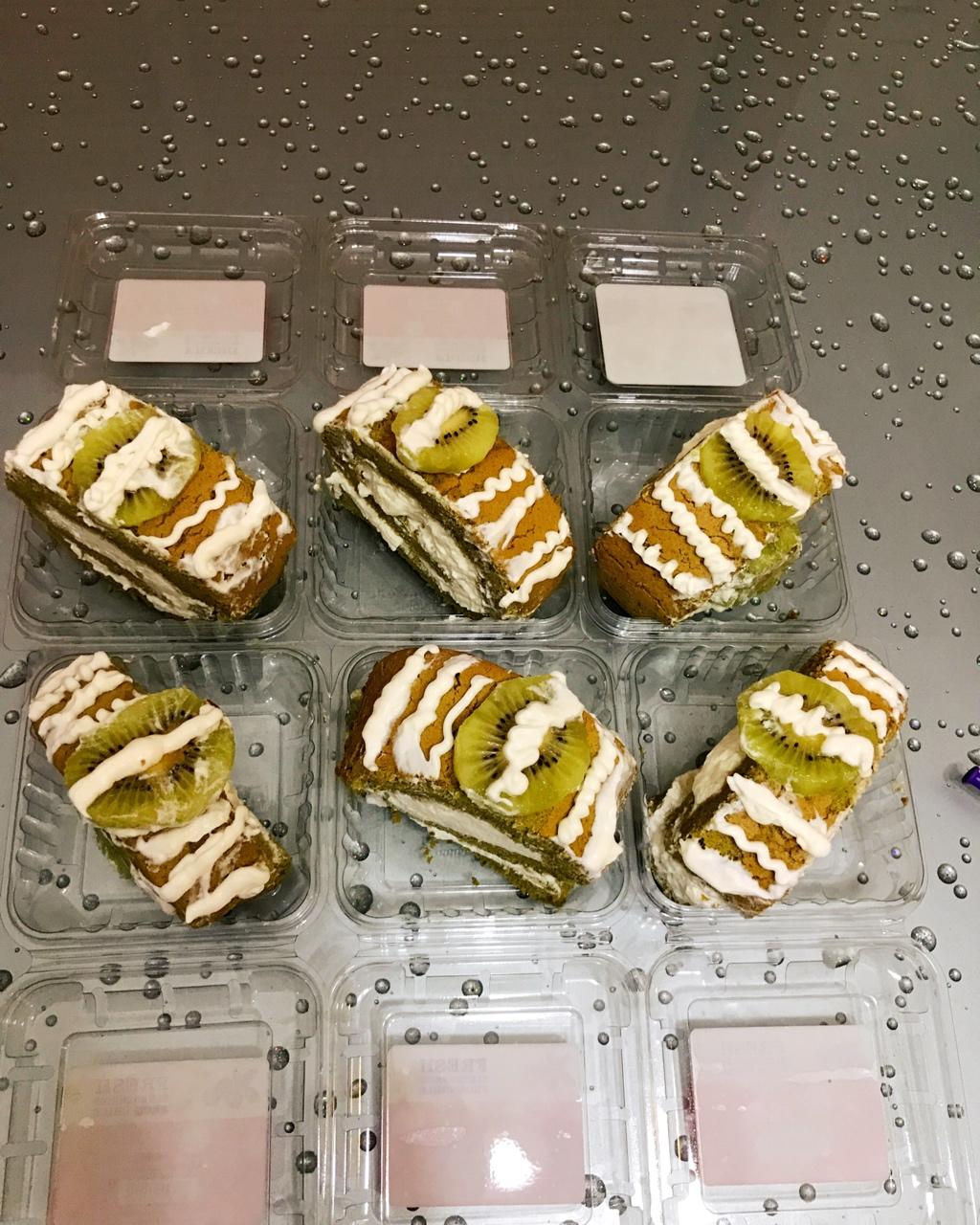 零失败的戚风蛋糕卷