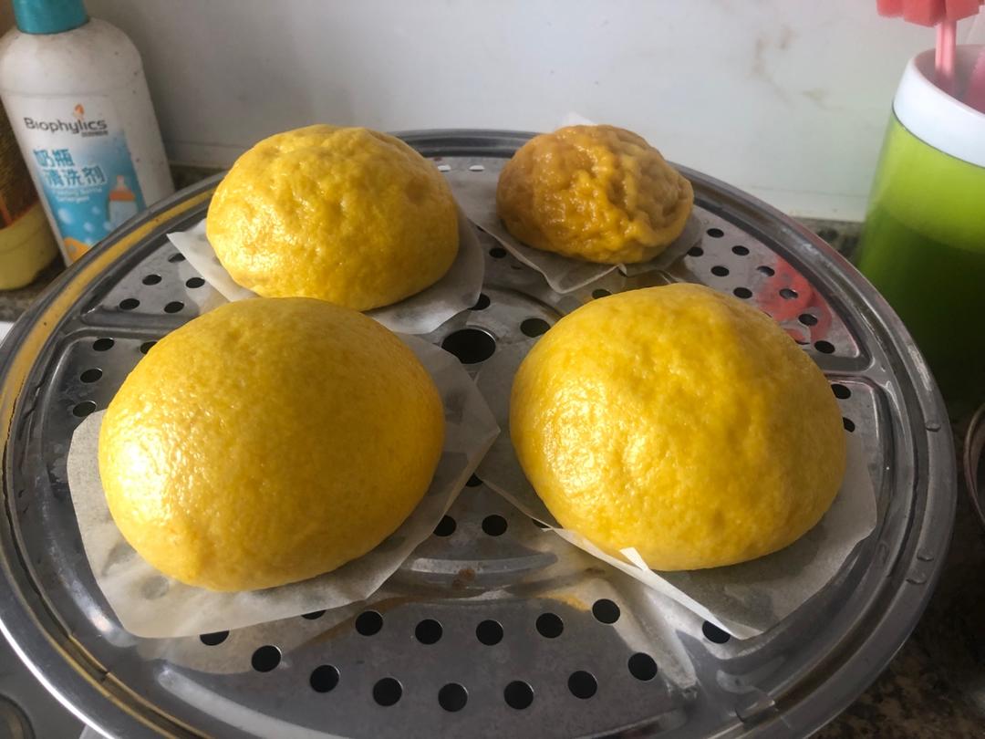 堂妈小厨——快手南瓜馒头