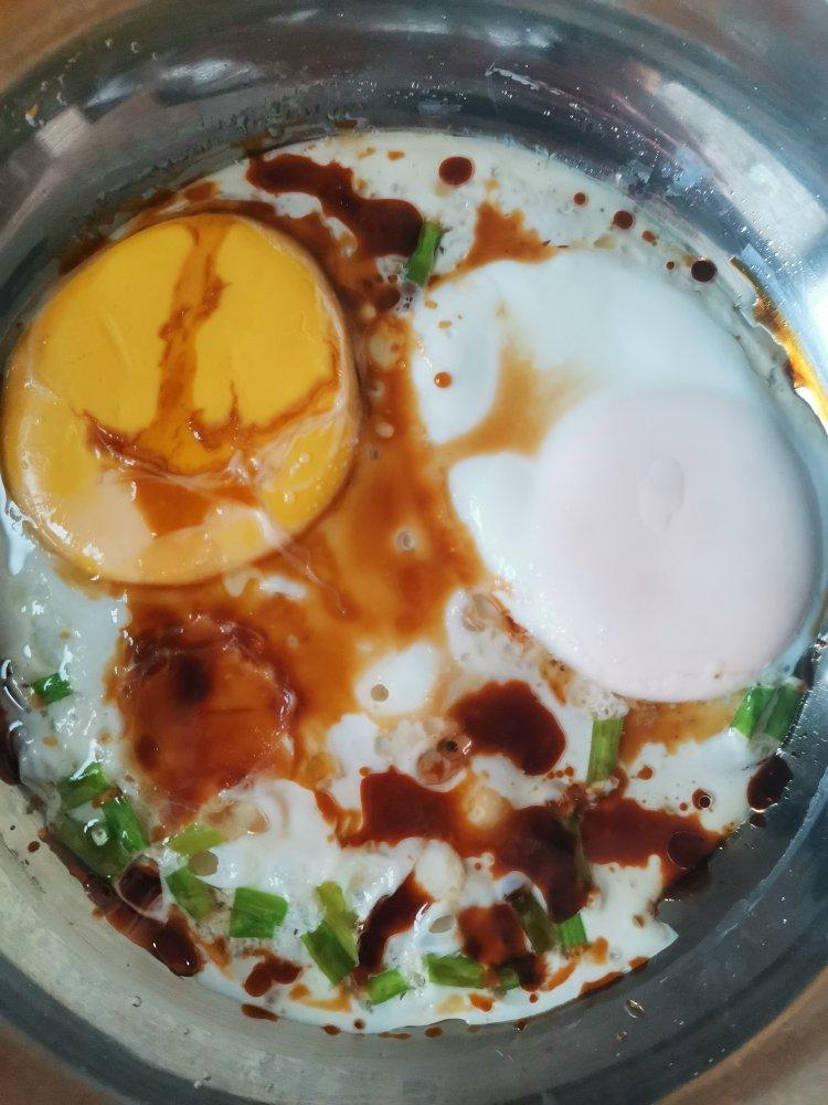 葱油蒸鸡蛋