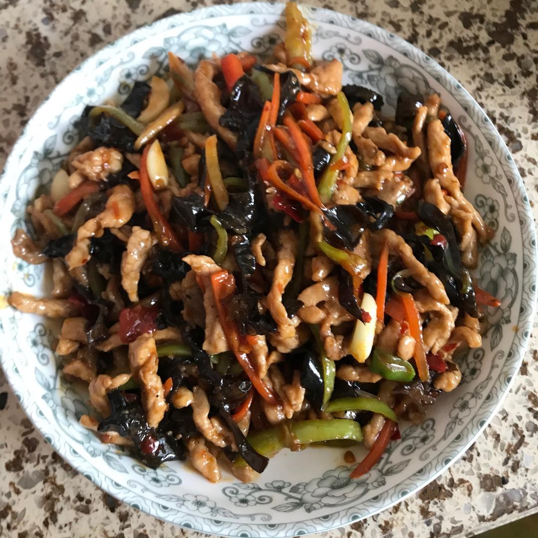 鱼香肉丝