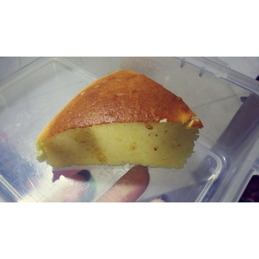 轻乳酪芝士蛋糕6寸#皮黑森林#