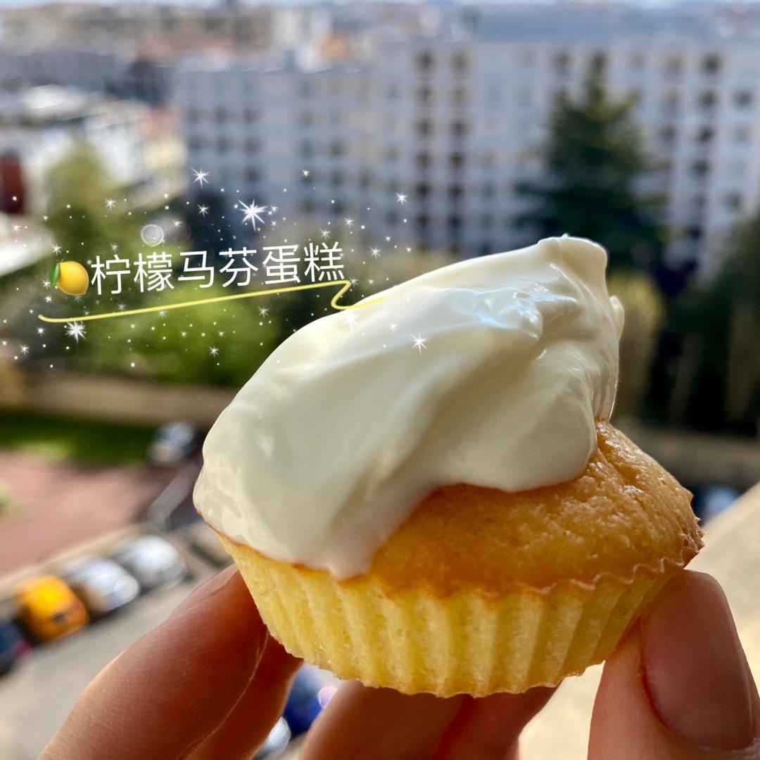 生酮柠檬hemp马芬附简易酸奶油