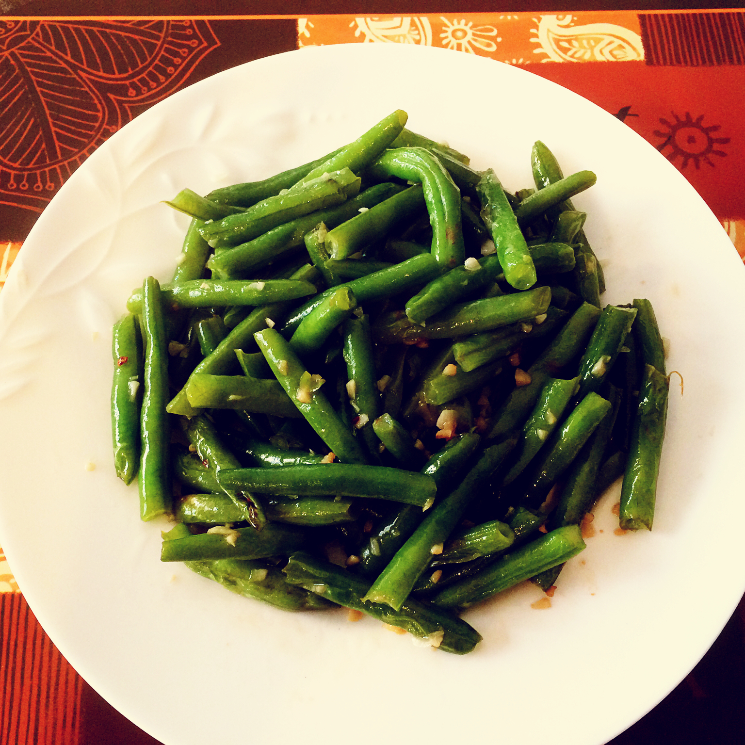 蒜蓉四季豆