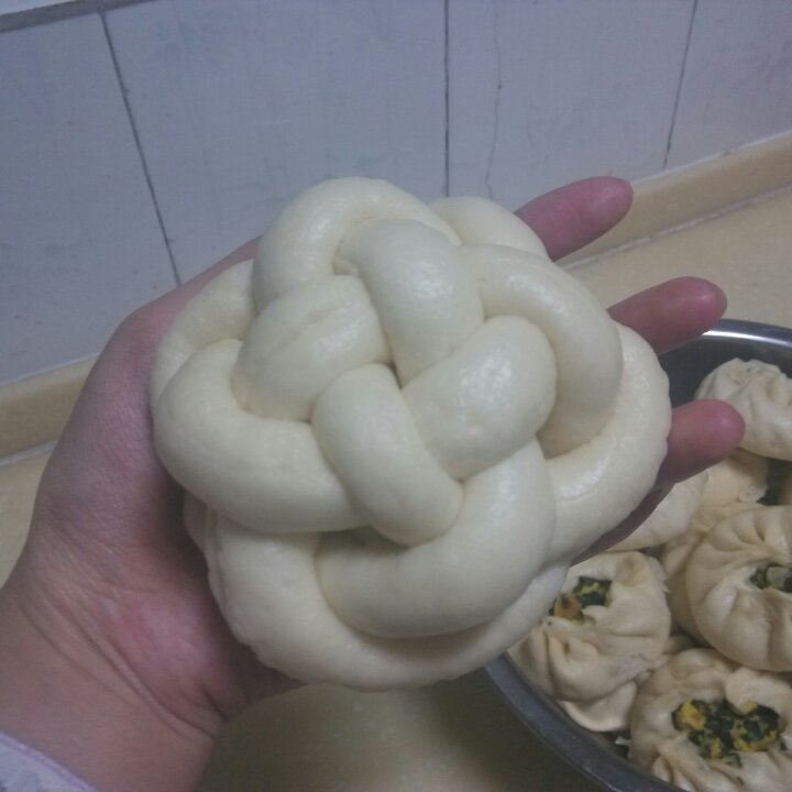 绣球馒头