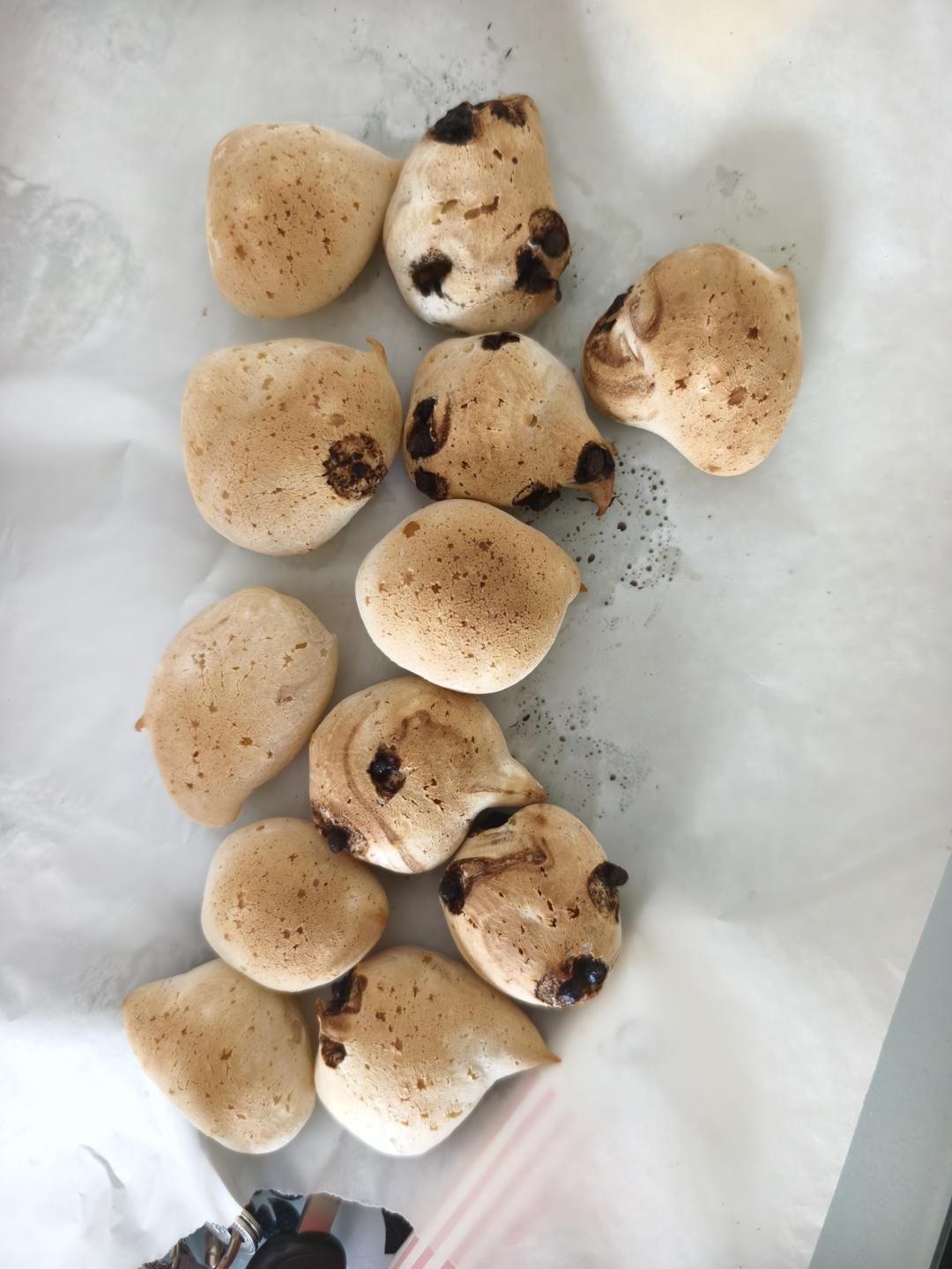 不用预拌粉的麻薯包