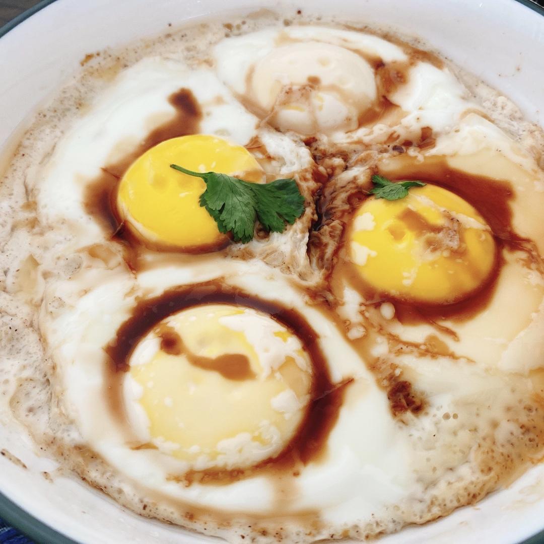 简单快手 东北家常菜 卧鸡蛋/蒸蛋