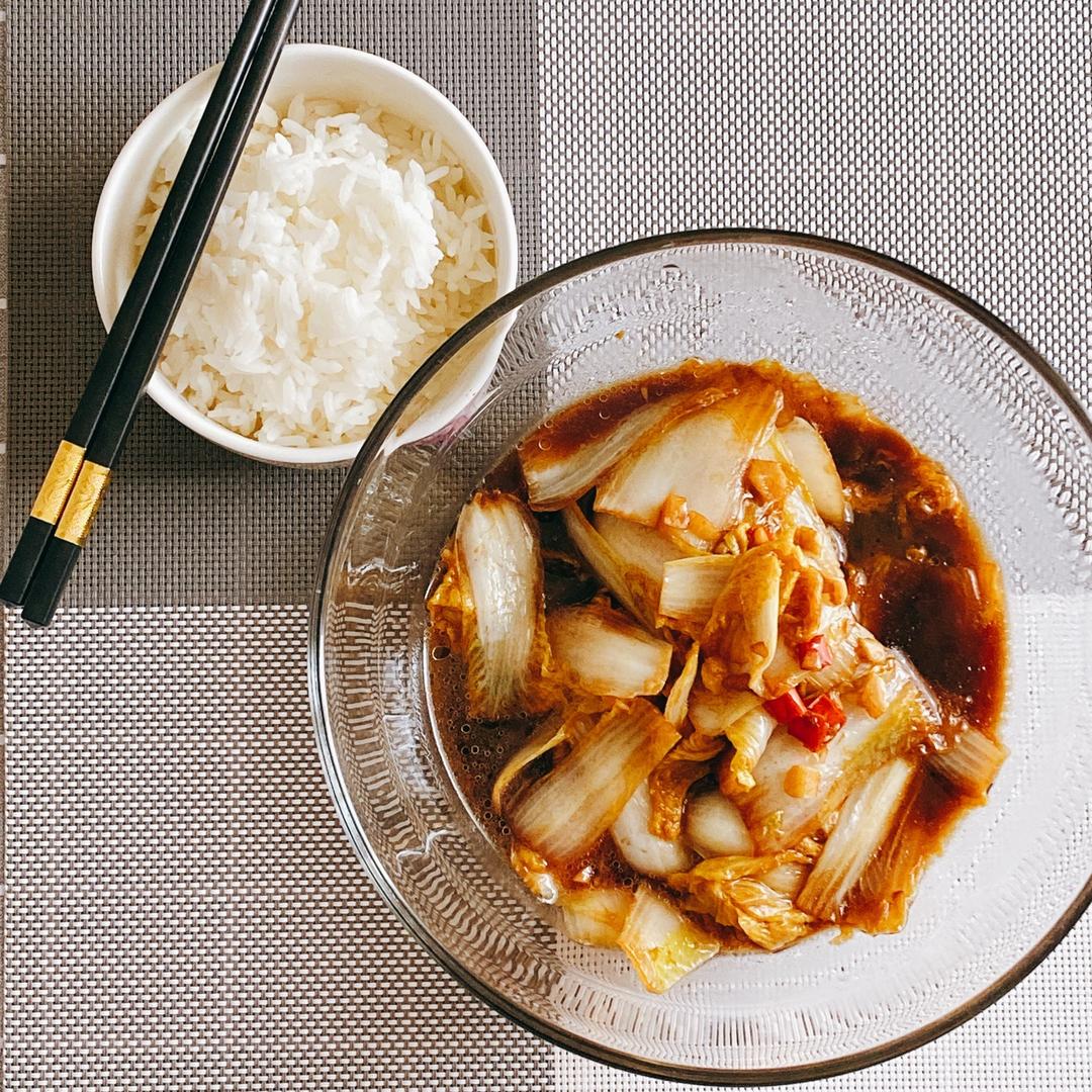 醋溜白菜