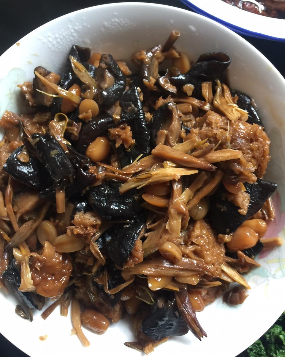 四喜烤麸