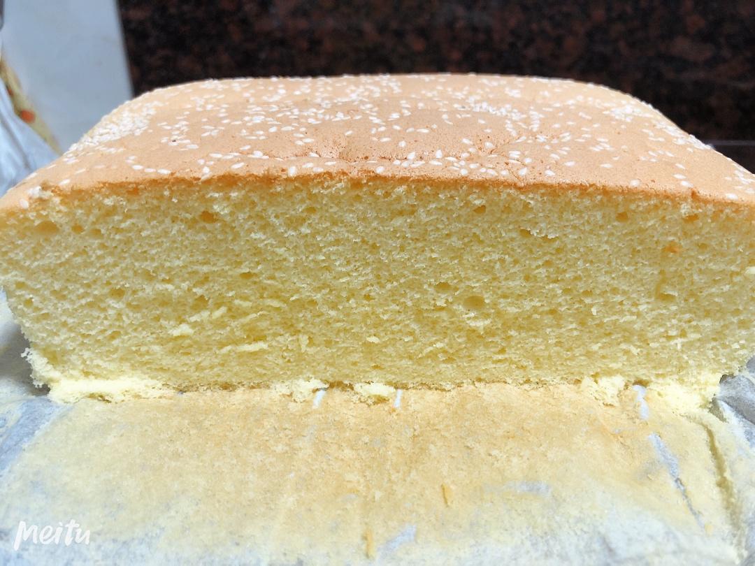 古早味蛋糕（原味，记录自用～）