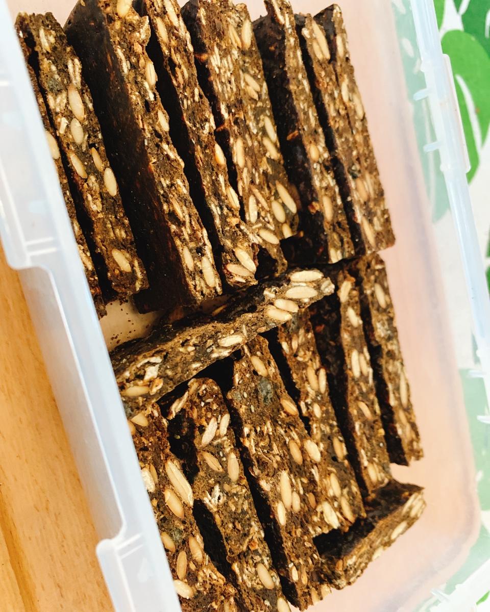 中岛老师的燕麦饼干