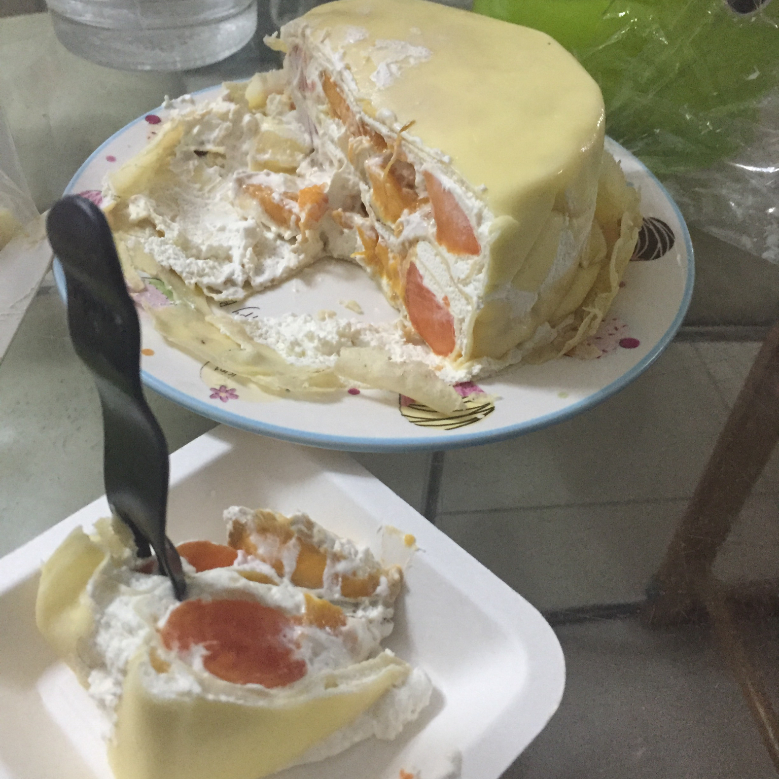 《Tinrry下午茶》教你做芒果班戟和芒果千层饼