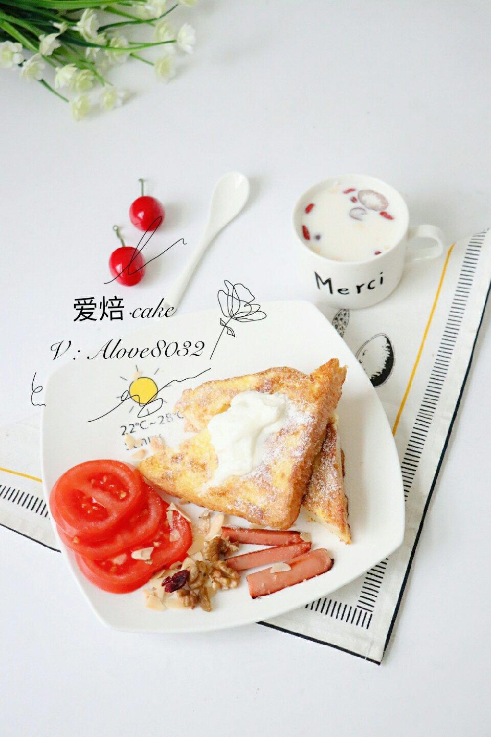 Classic French Toast  经典法式吐司