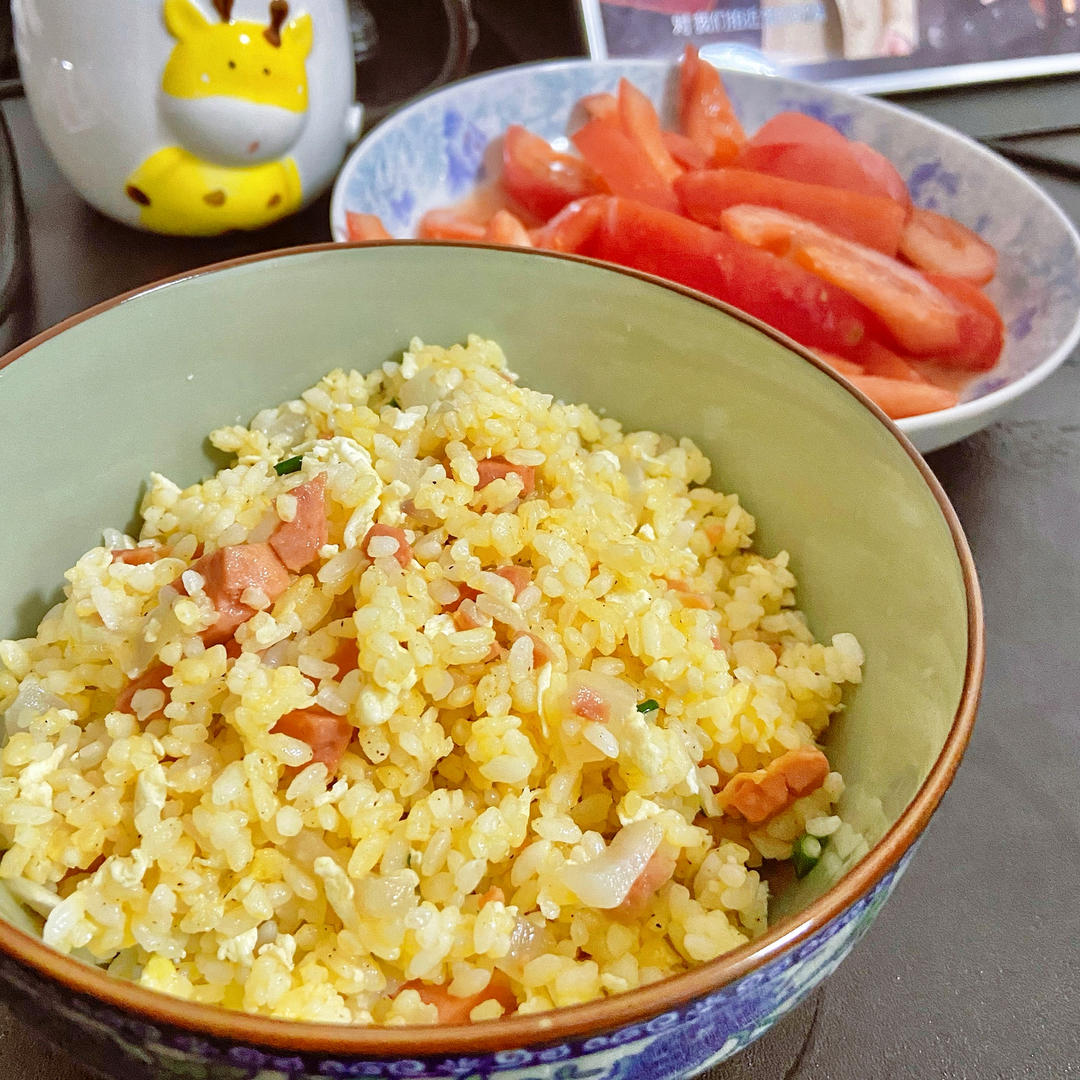 黄金蛋炒饭
