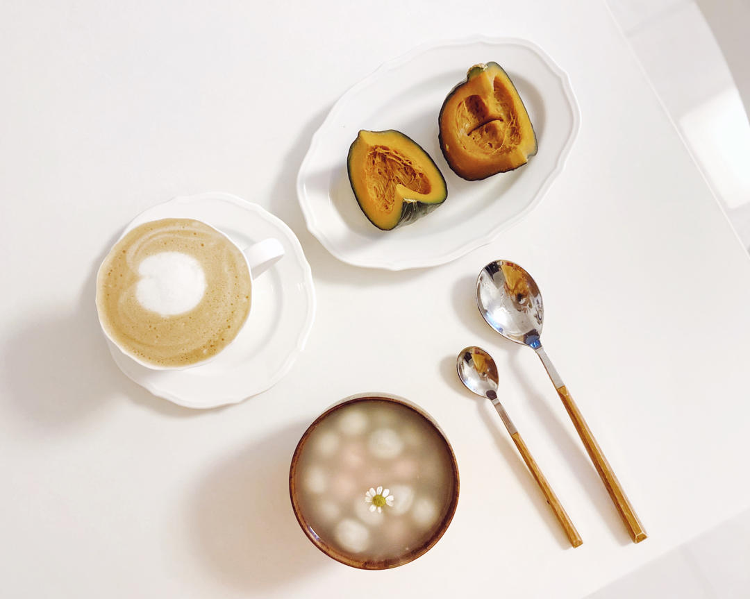 我用早餐唤醒你❤️