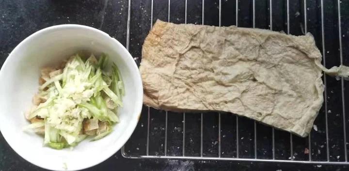 好吃的凉拌面筋