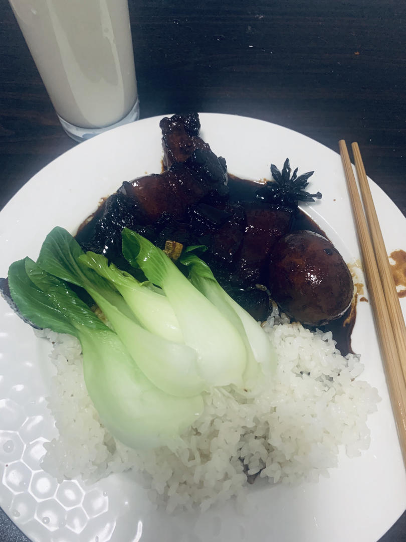 鲍鱼红烧肉