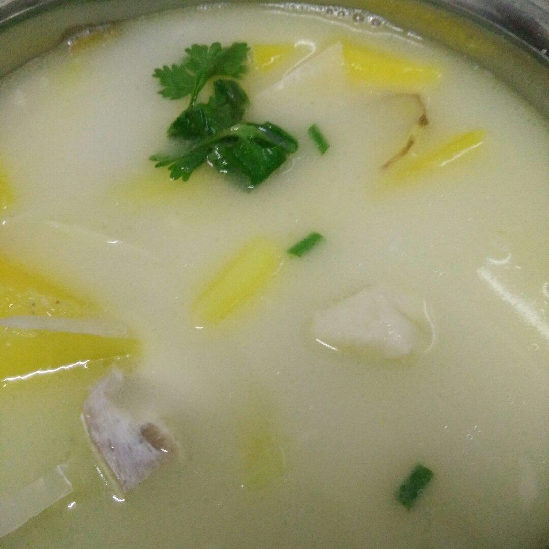 木瓜鱼头汤
