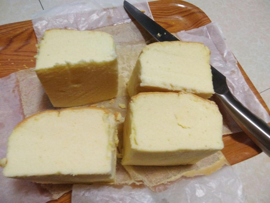 古早味蛋糕.                 Steam Bake Sponge Cake