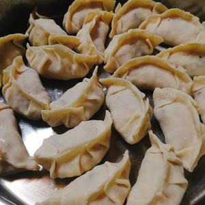大白菜香菇肉馅饺子的做法 步骤12