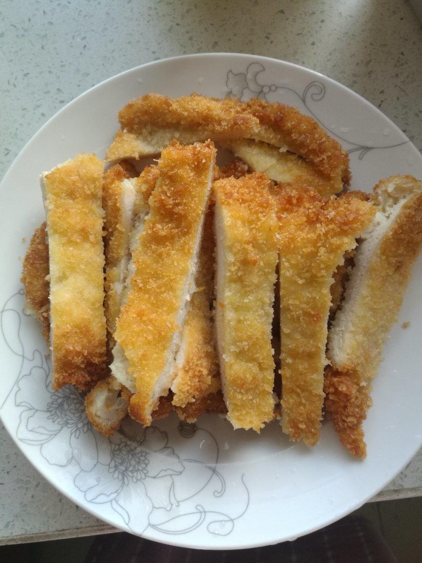 香酥炸鸡排