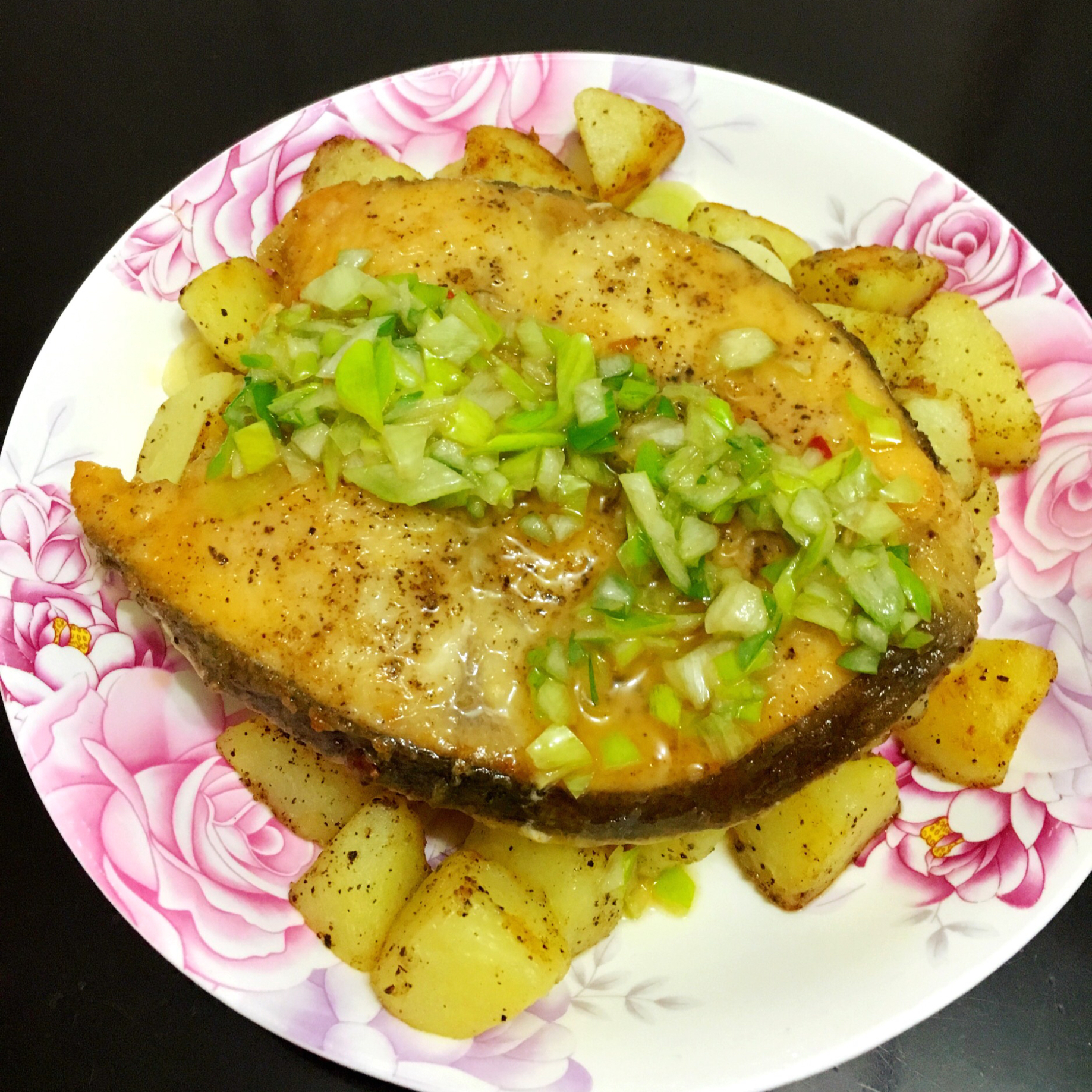 【曼食慢语】香煎鳕鱼