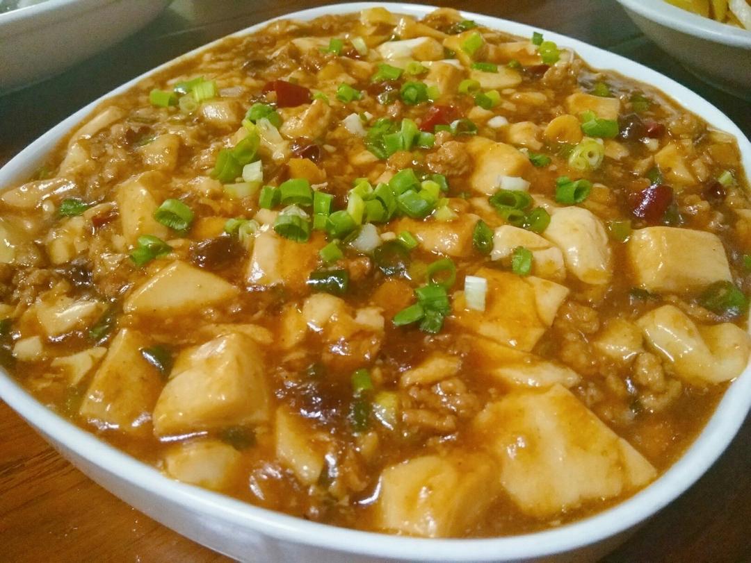 红烧豆腐
