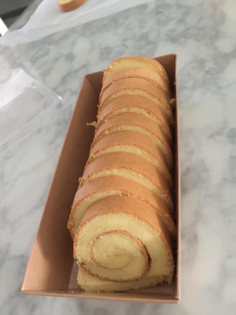 原味蛋糕卷