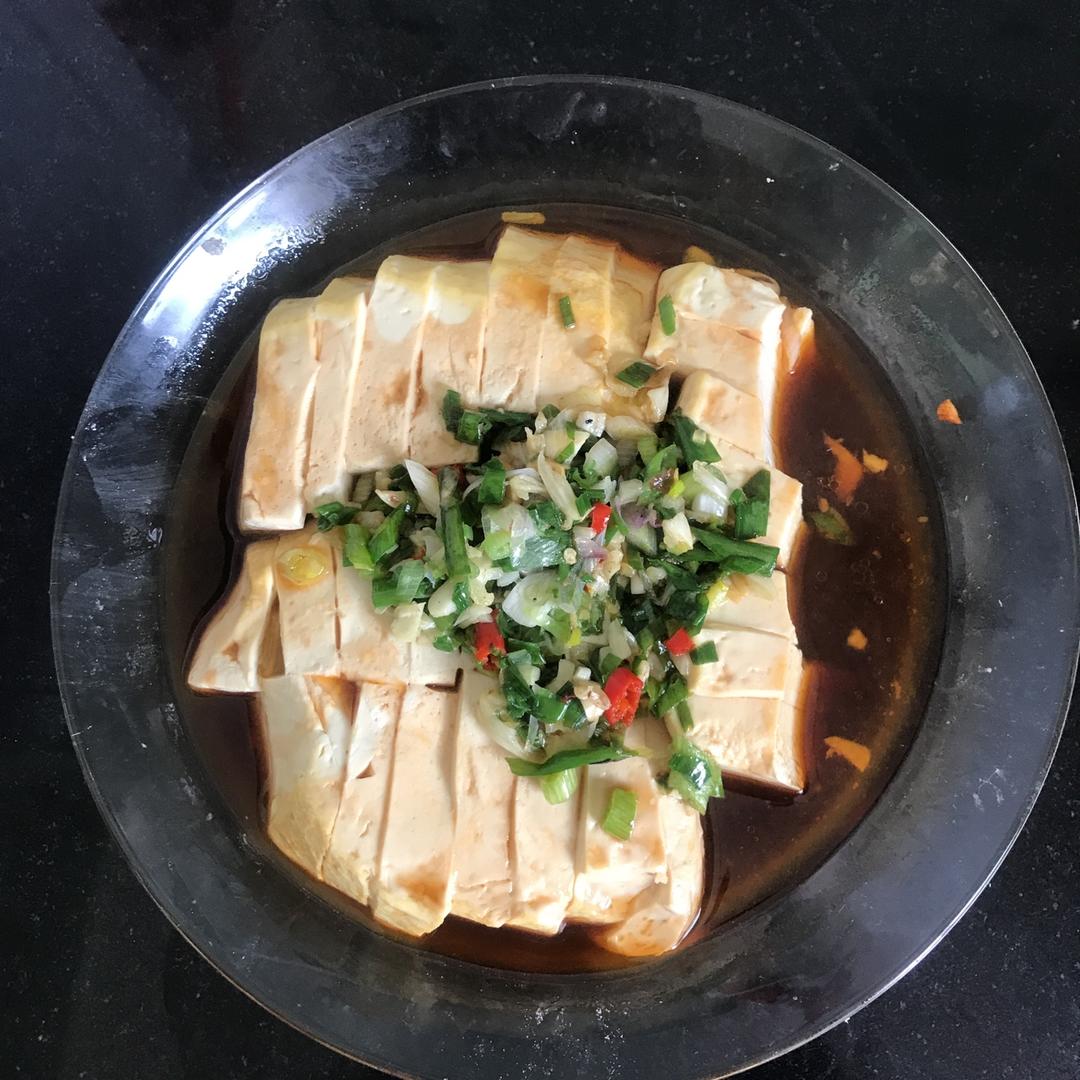 十分钟后开吃的农家豆腐