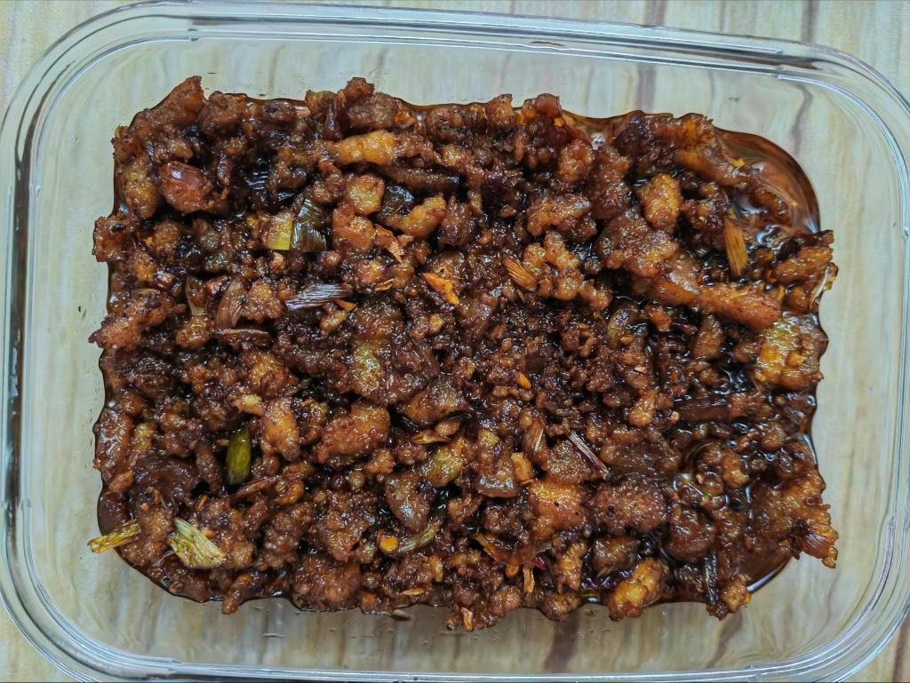 杂酱面臊子