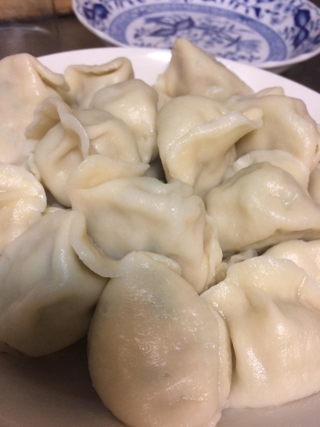 猪肉白菜水饺的做法