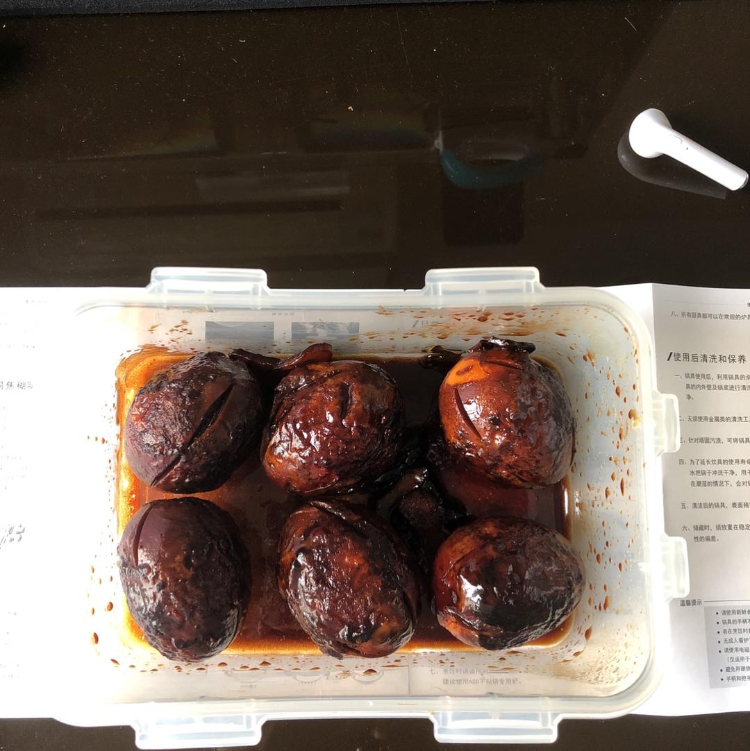 虎皮蛋（爱吃卤鸡蛋的不容不过～）